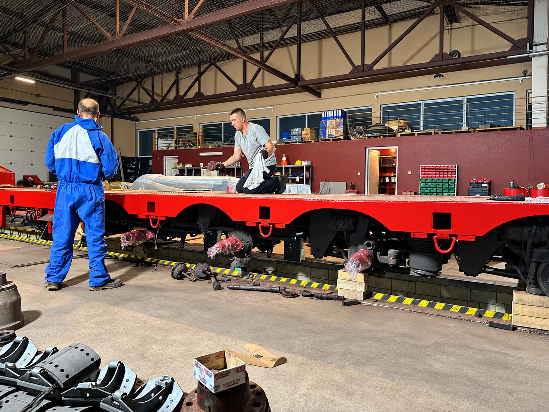 Transportni i tehnički objekat ETNA TRANSPORT u Rovinama (Gradiška)