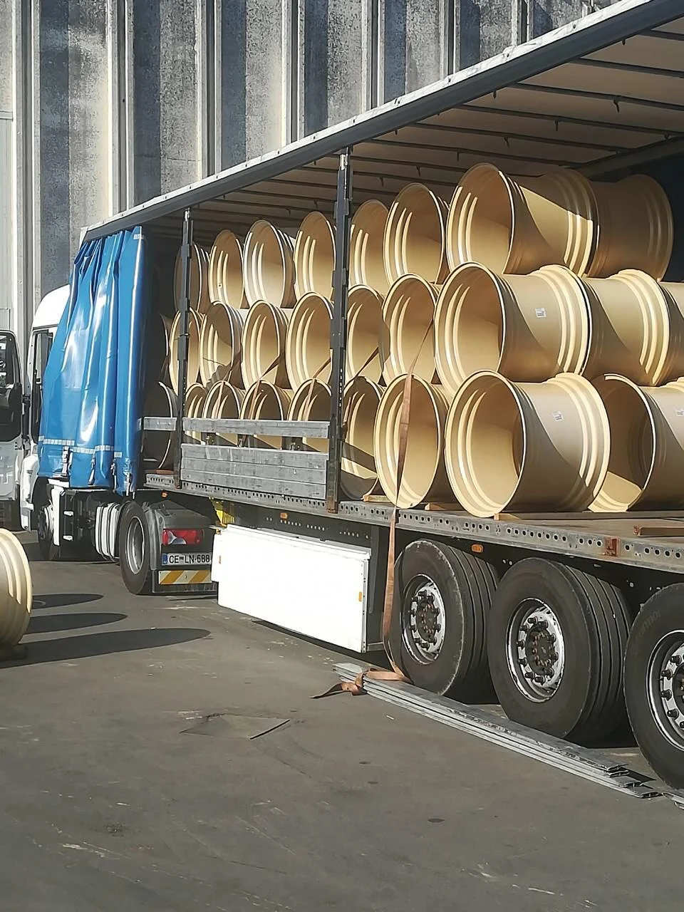 Međunarodni transport industrijske robe